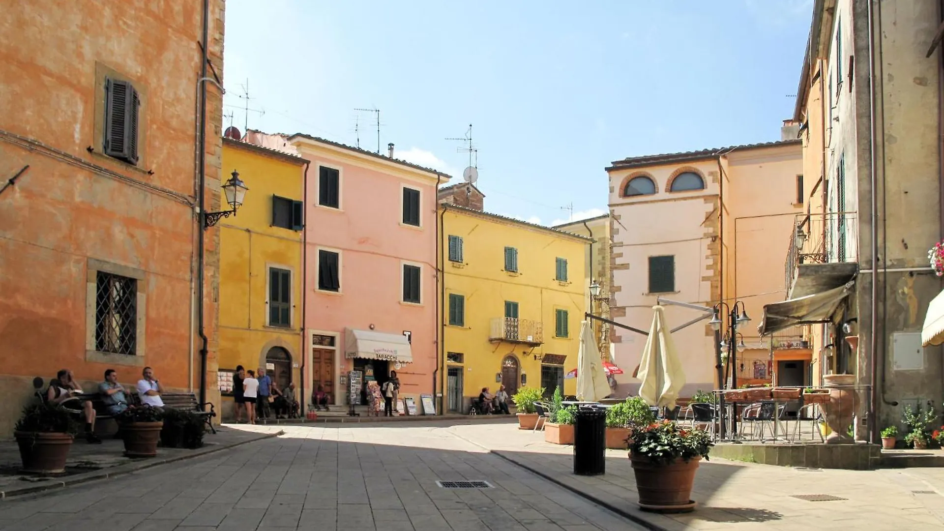 Holiday Home Il Borgo-4 By Interhome Casale Marittimo Italy